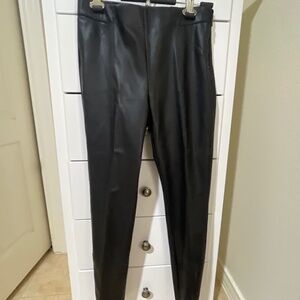 Zara Faux Leather Pants